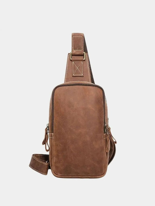 The Vanguard Leather Bag - Casa  Laro CASA LARO