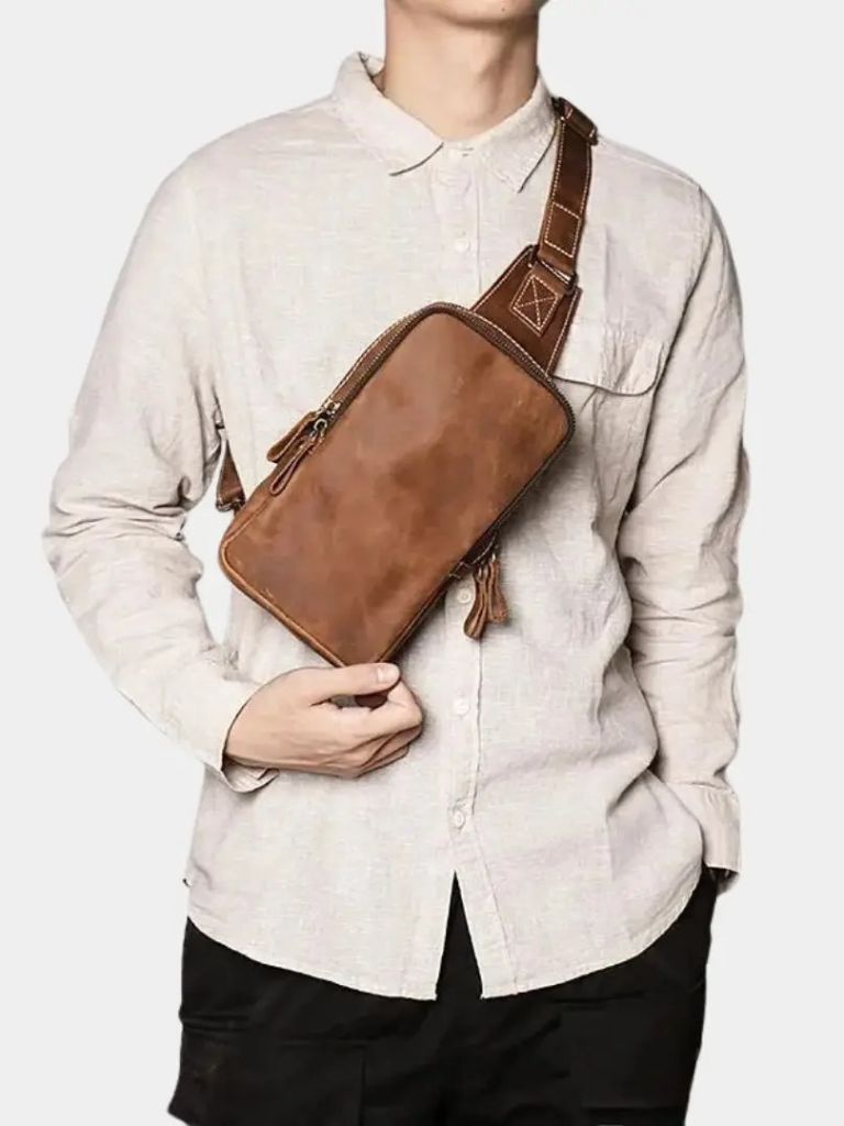 The Vanguard Leather Bag - Casa  Laro CASA LARO