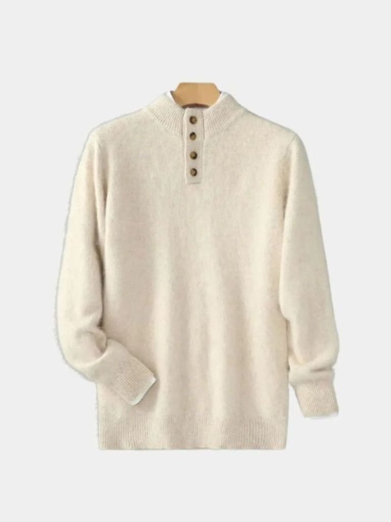 Timeless Luxe Cashmere Pullover - Casa  Laro CASA LARO