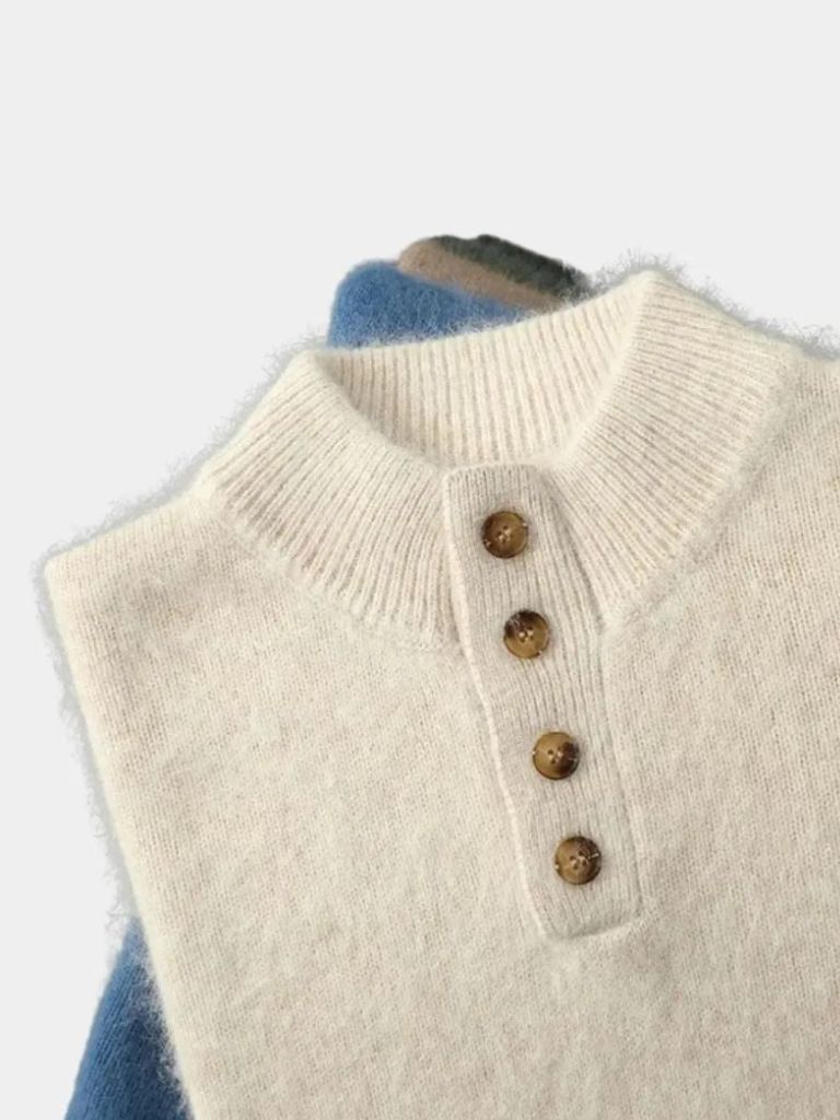 Timeless Luxe Cashmere Pullover - Casa  Laro CASA LARO