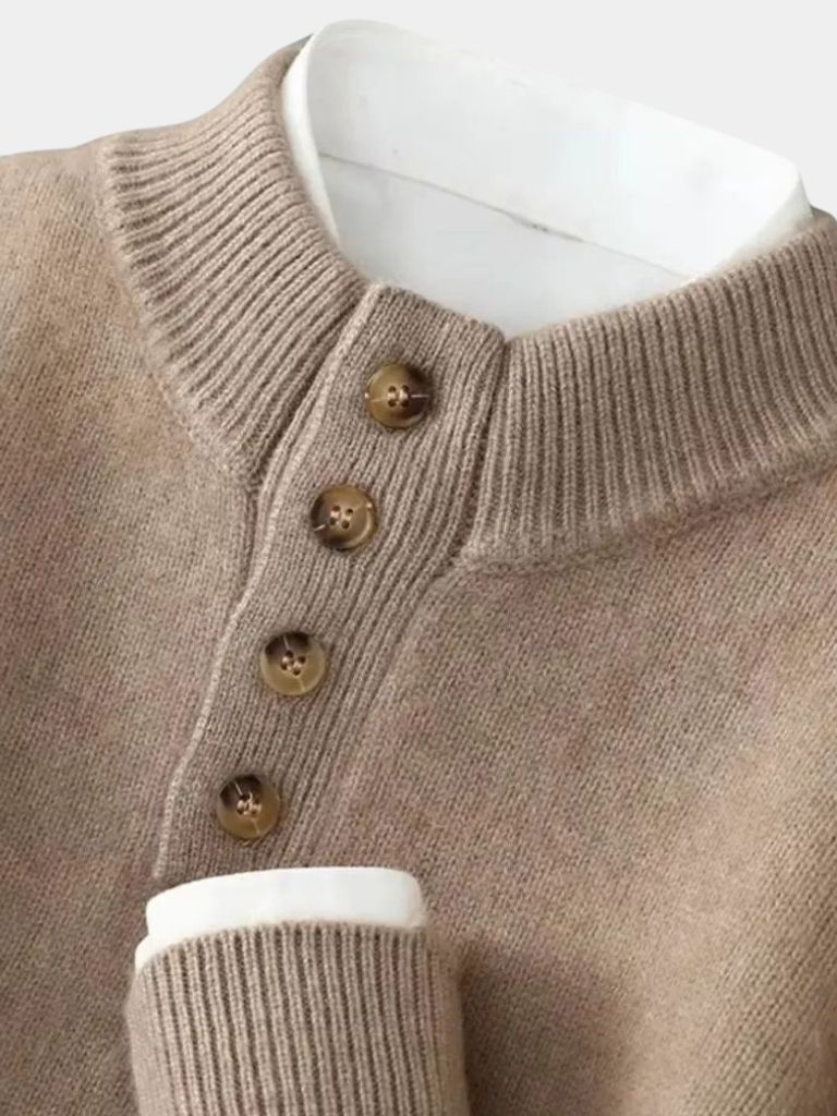 Timeless Luxe Cashmere Pullover - Casa  Laro CASA LARO
