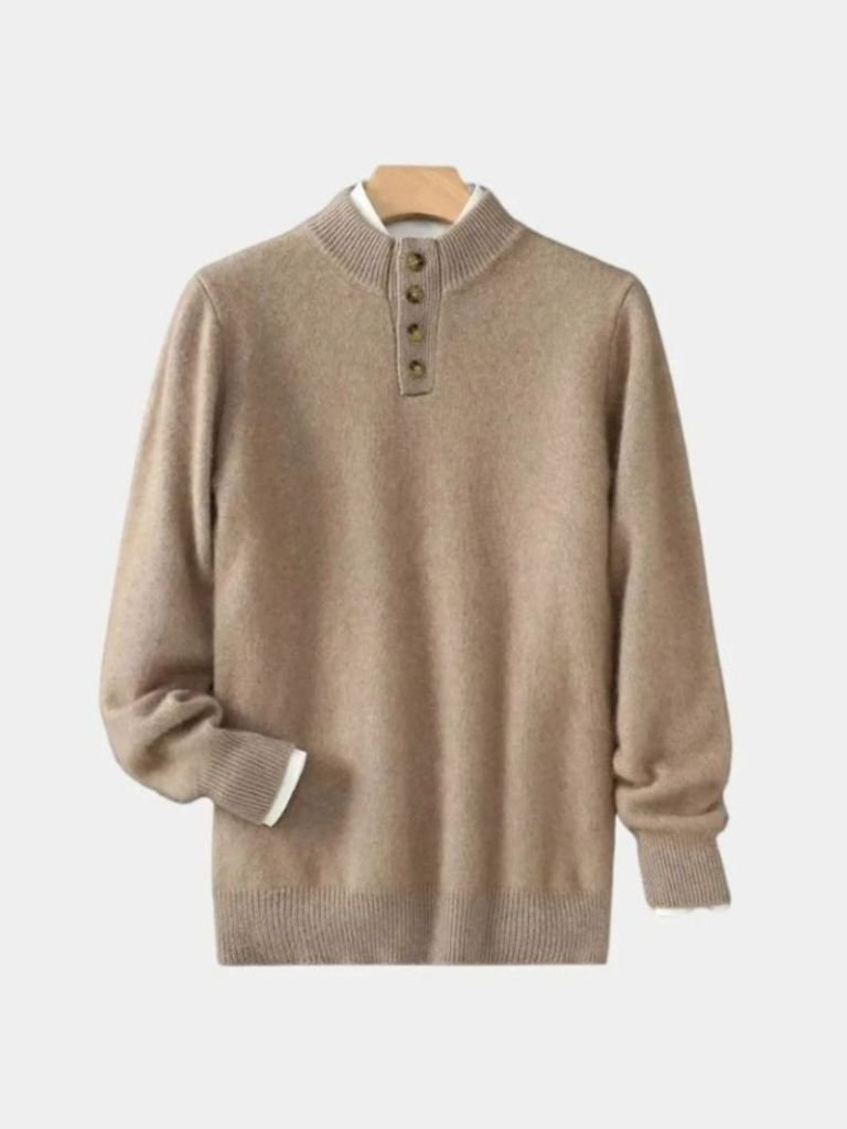Timeless Luxe Cashmere Pullover - Casa  Laro CASA LARO