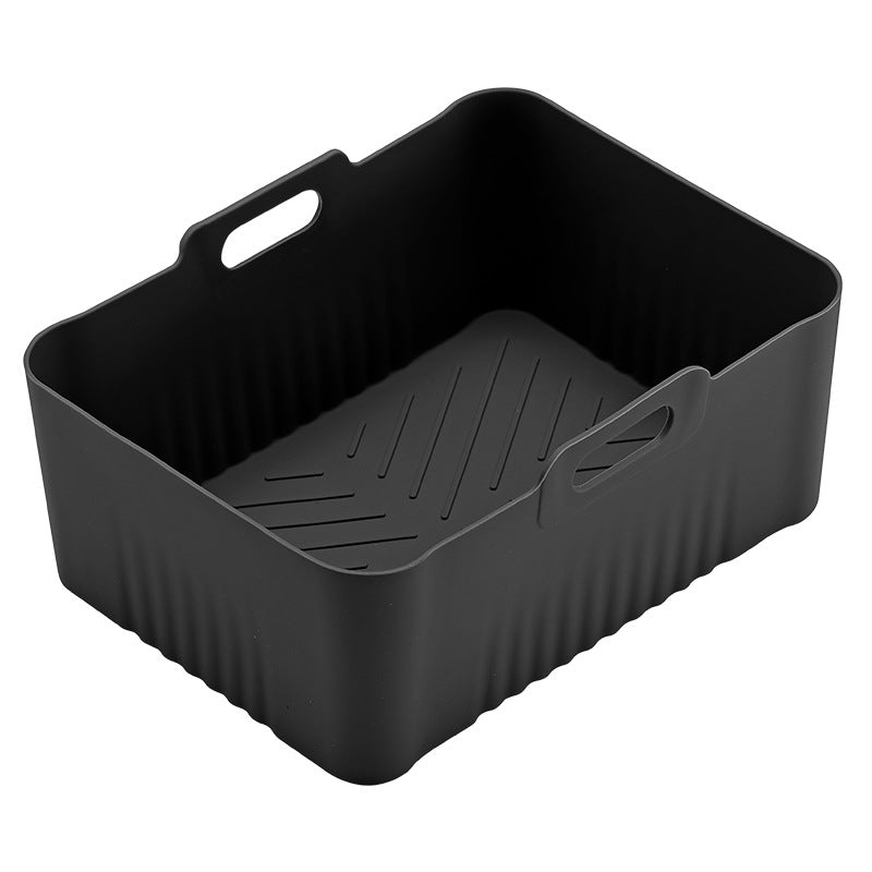 Airnest black silicone air fryer liner