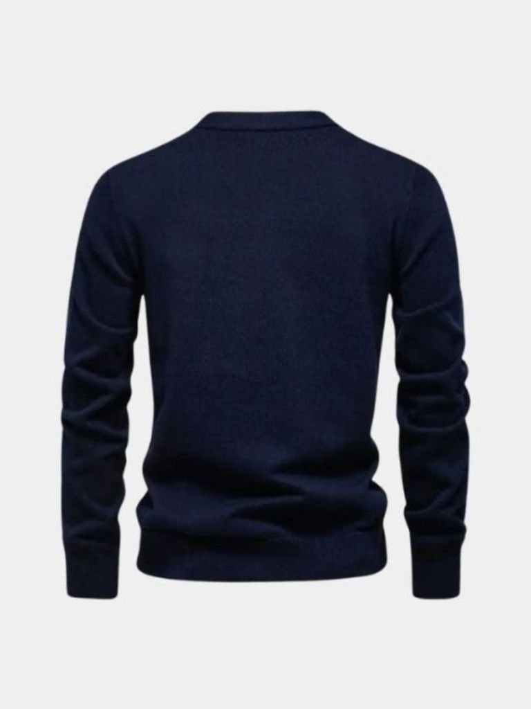 V Neck Knitwear Cardigan - Casa  Laro CASA LARO