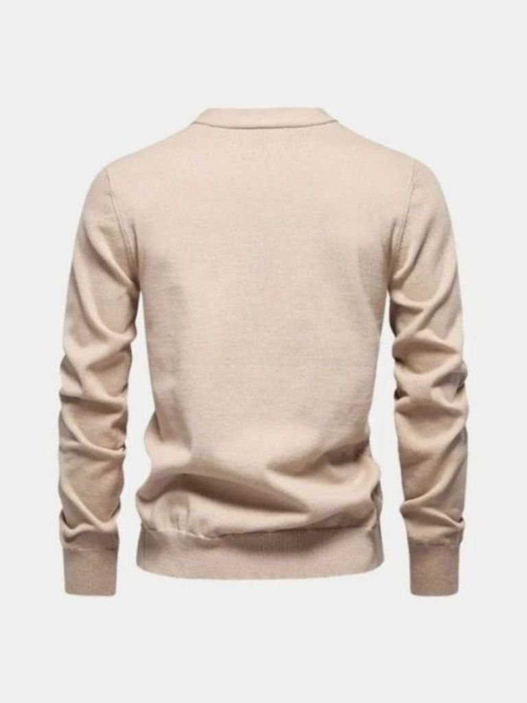 V Neck Knitwear Cardigan - Casa  Laro CASA LARO