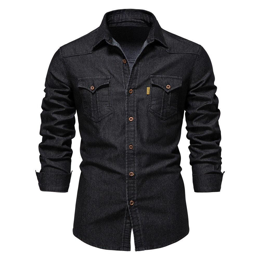 Falcon Printed Cotton - Shirt