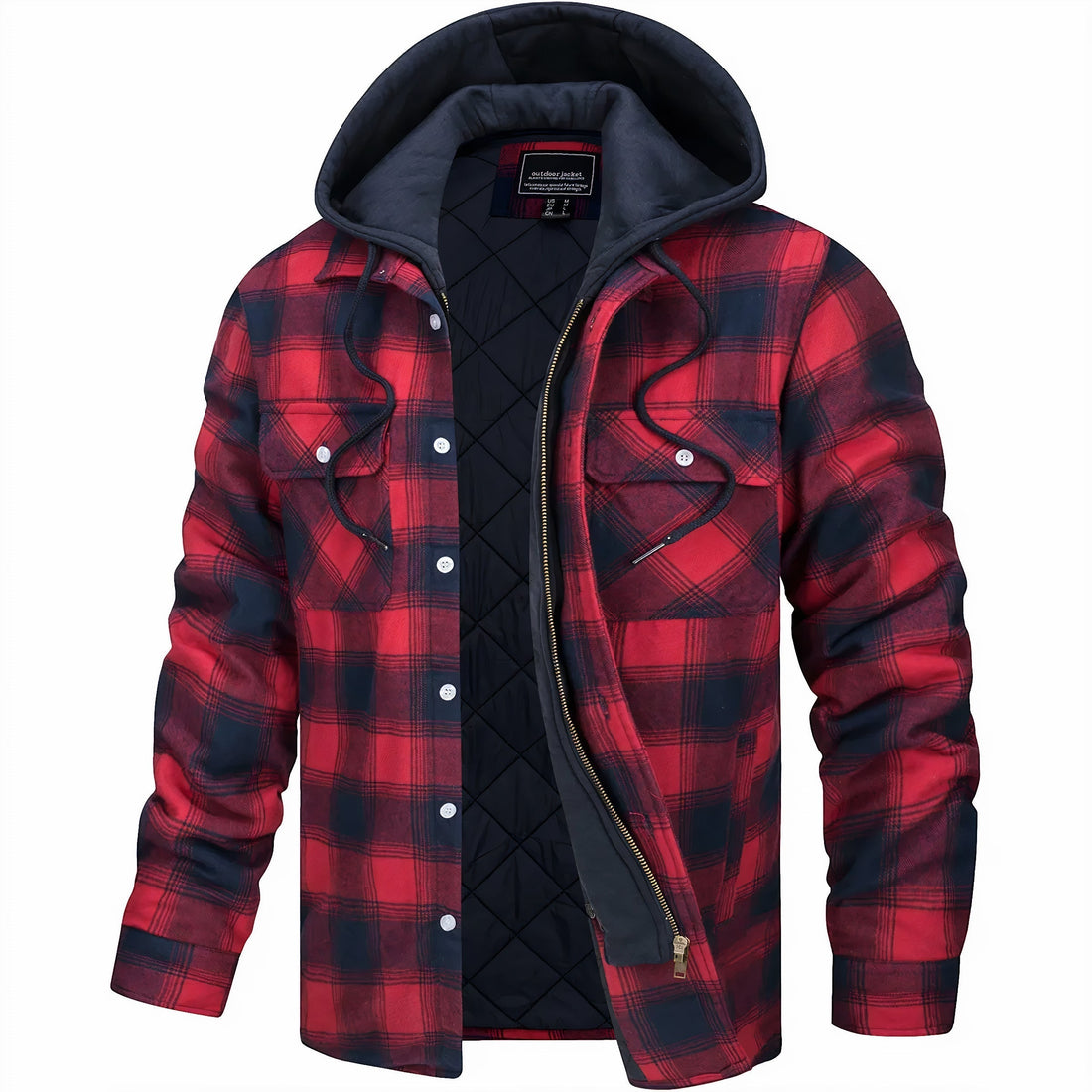 Plaid Flannel - Jacket