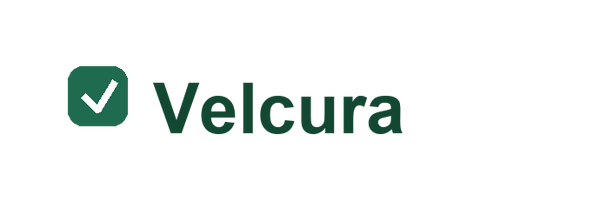 Velcura logo