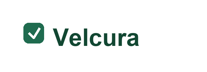 Velcura logo