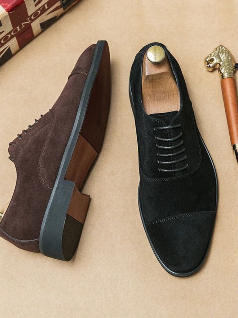 Velvet Monarch Derby Shoes - Casa  Laro CASA LARO