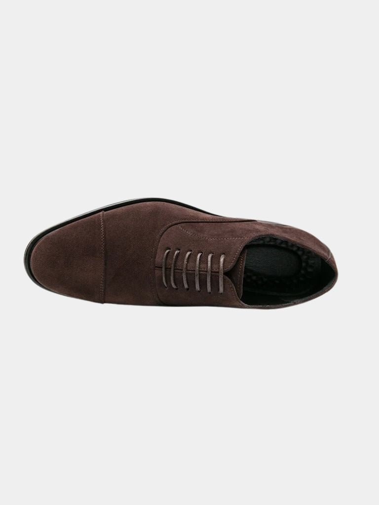 Velvet Monarch Derby Shoes - Casa  Laro CASA LARO