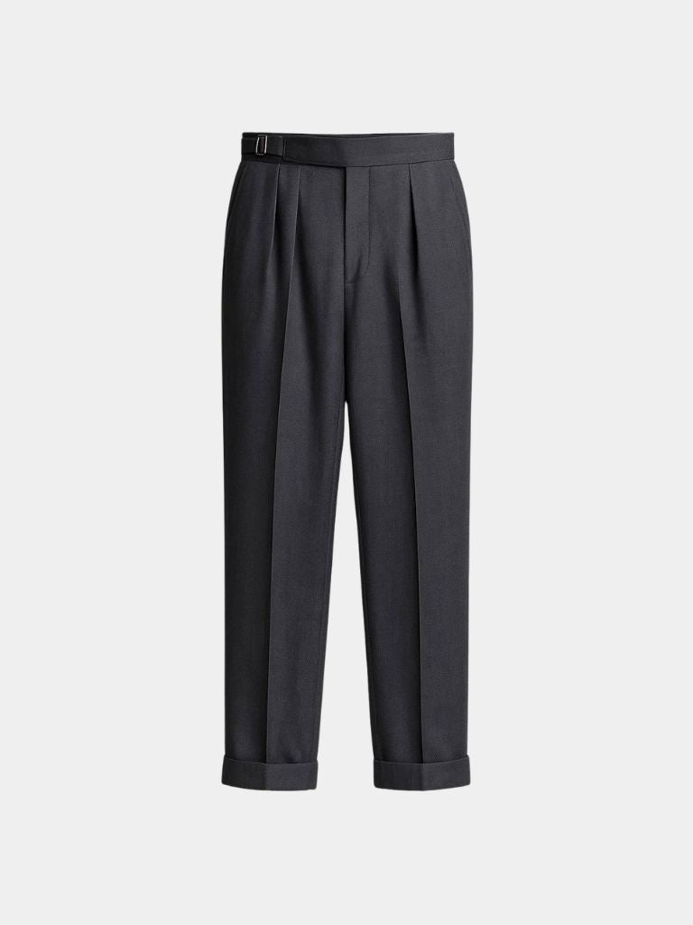 Vintage British Style Trousers - Casa  Laro CASA LARO