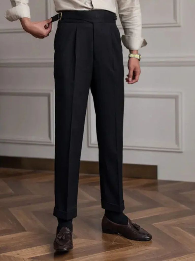 Vintage British Style Trousers - Casa  Laro CASA LARO