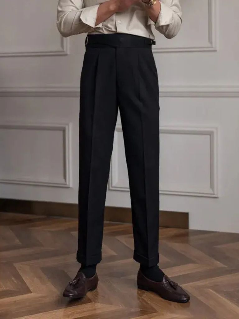 Vintage British Style Trousers - Casa  Laro CASA LARO