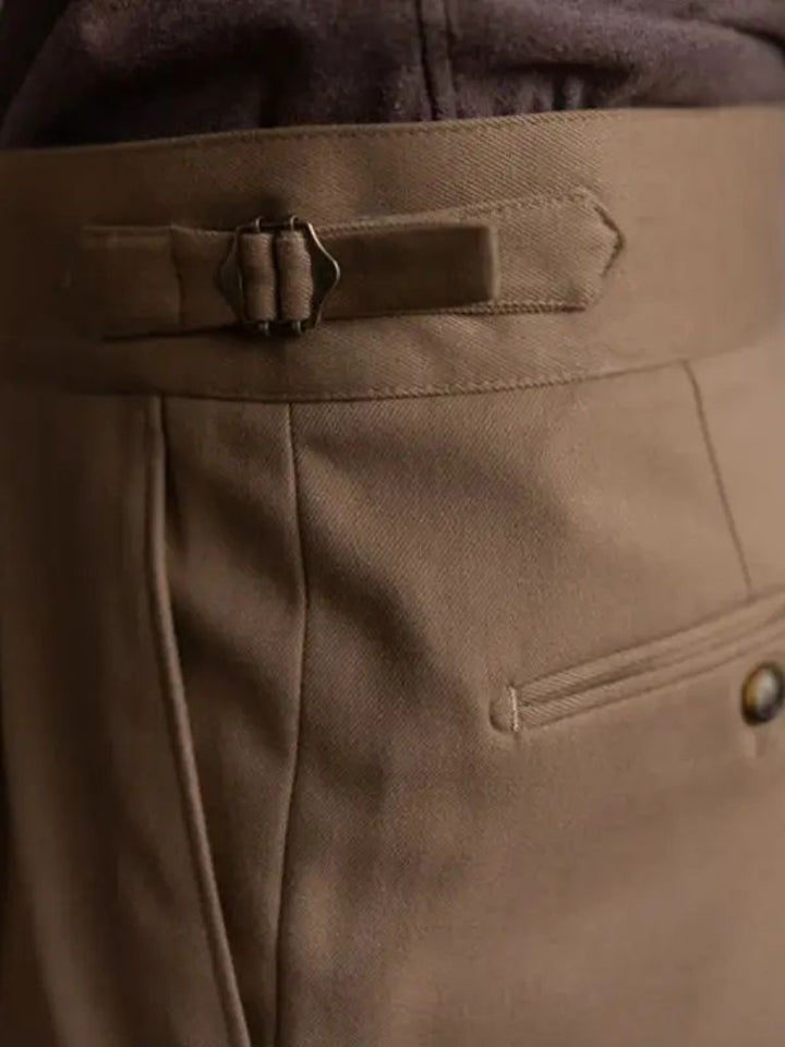 Vintage British Style Trousers - Casa  Laro CASA LARO