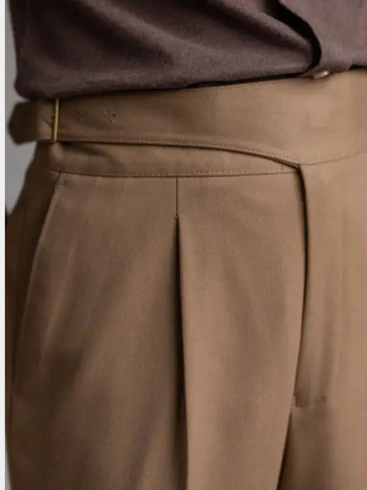 Vintage British Style Trousers - Casa  Laro CASA LARO