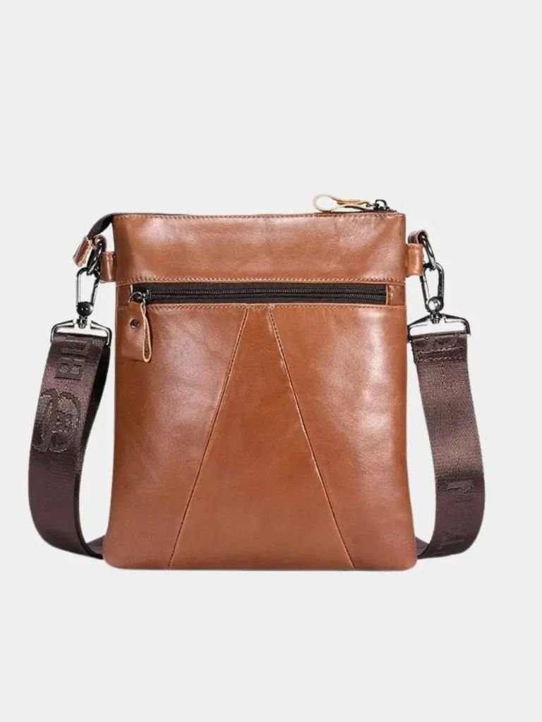 Vintage Leather Shoulder Bag - Casa  Laro CASA LARO