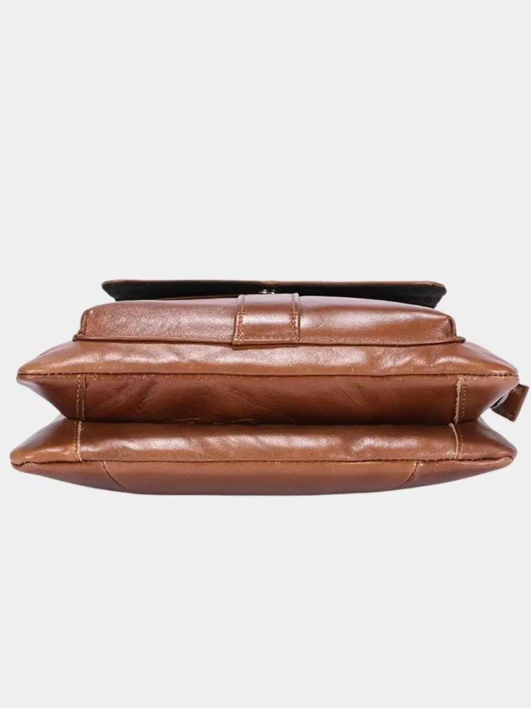 Vintage Leather Shoulder Bag - Casa  Laro CASA LARO