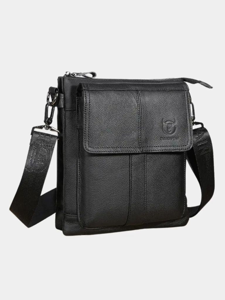 Vintage Leather Shoulder Bag - Casa  Laro CASA LARO