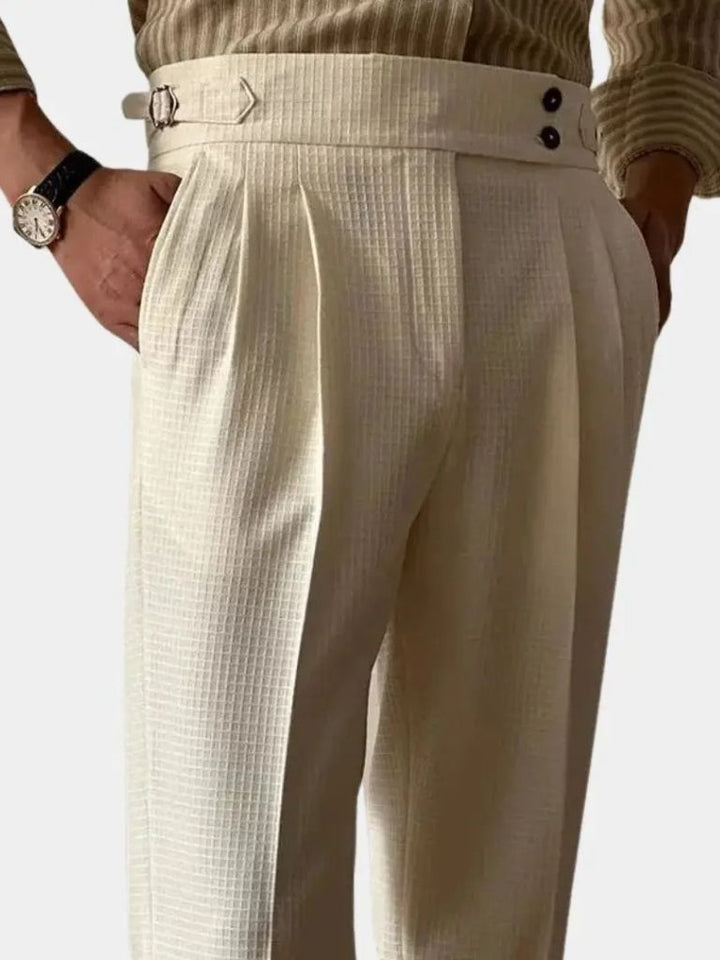 Vintage Old Money Trousers - Casa  Laro CASA LARO
