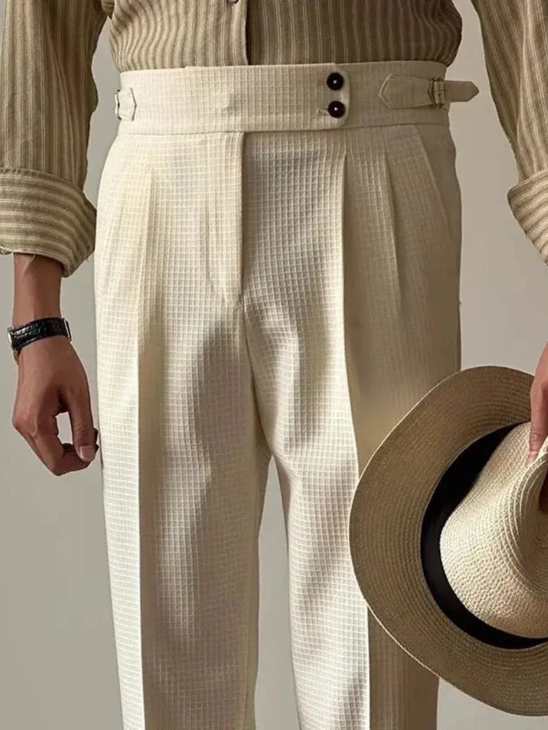 Vintage Old Money Trousers - Casa  Laro CASA LARO