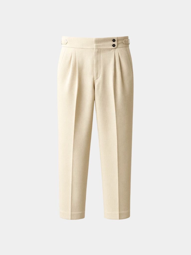 Vintage Old Money Trousers - Casa  Laro CASA LARO