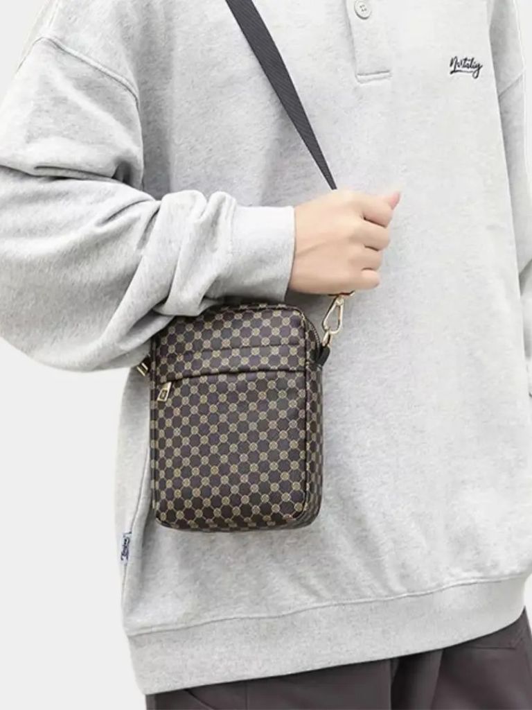Vintage Pattern Mini Shoulder Bag - Casa  Laro CASA LARO