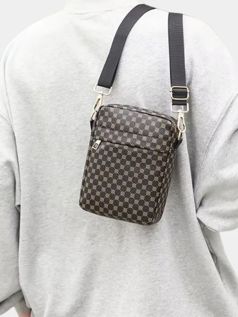 Vintage Pattern Mini Shoulder Bag - Casa  Laro CASA LARO