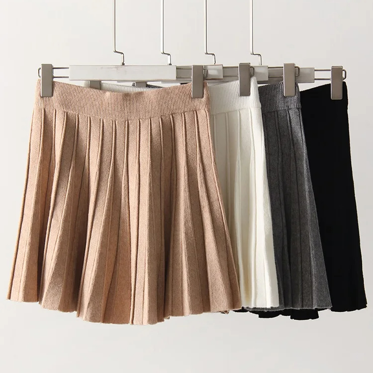 Pleated - Skirt