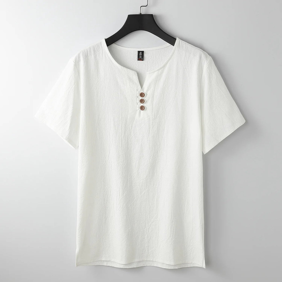 Arlo Linen Button-Down - Shirt