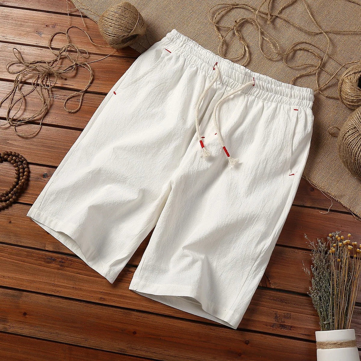 Riviere Cotton Relaxed Fit - Shorts