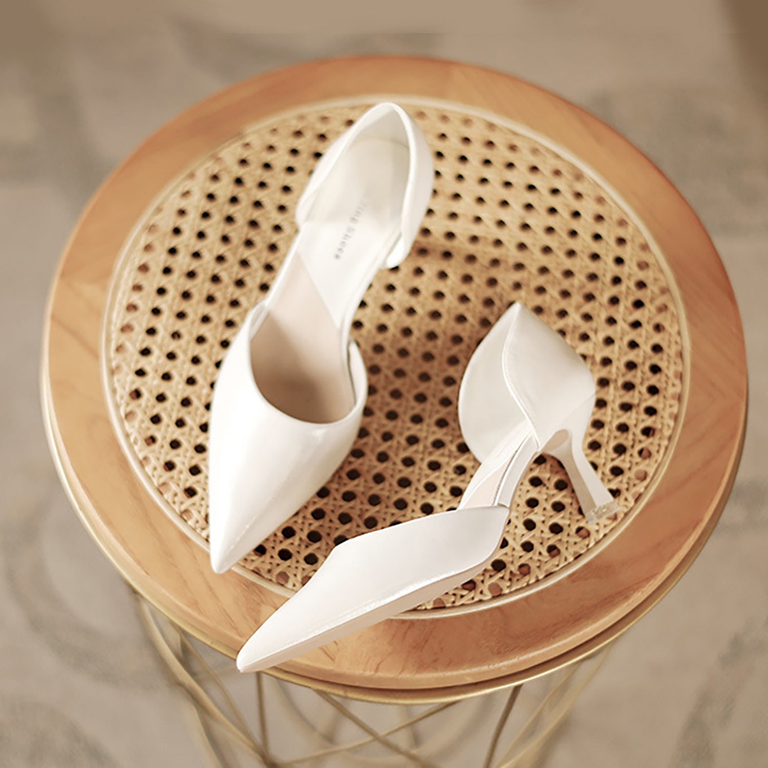Aveline Leather - Heels