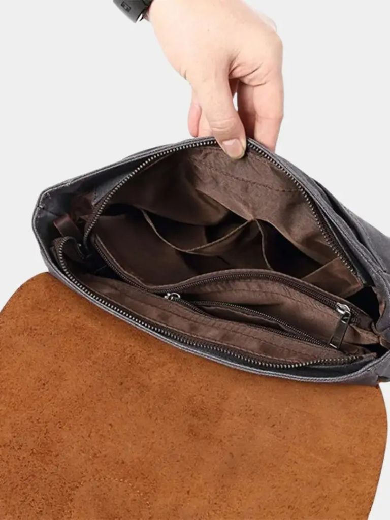 Windsor Messenger Shoulder Bag - Casa  Laro CASA LARO
