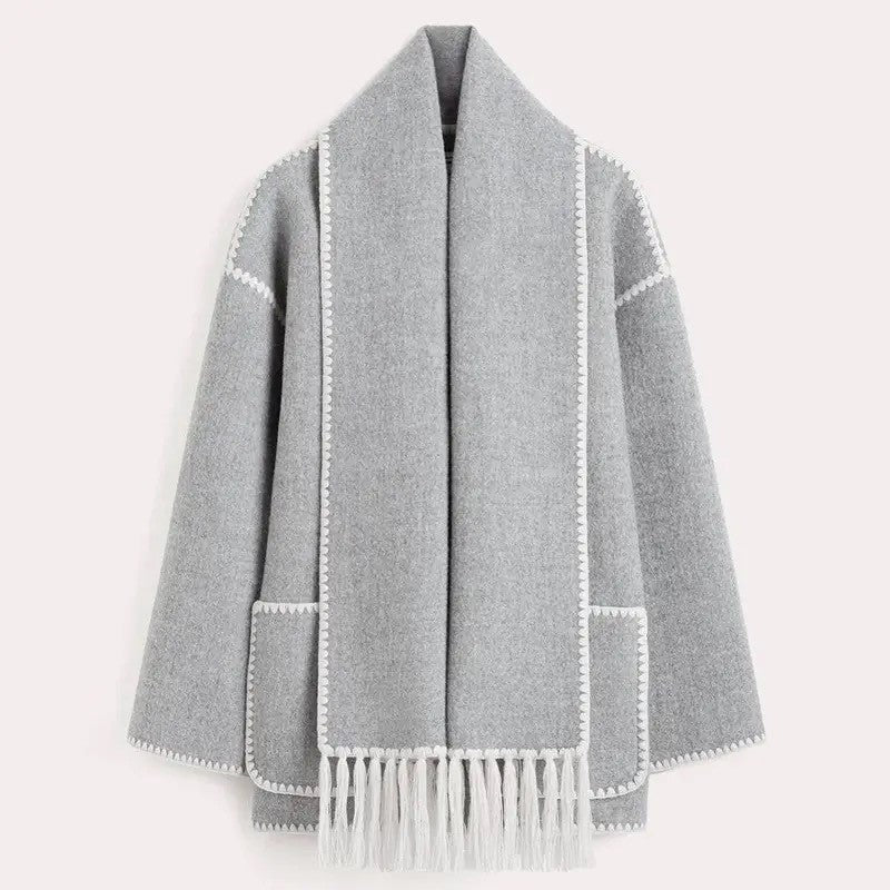 Scarf Collar - Coat