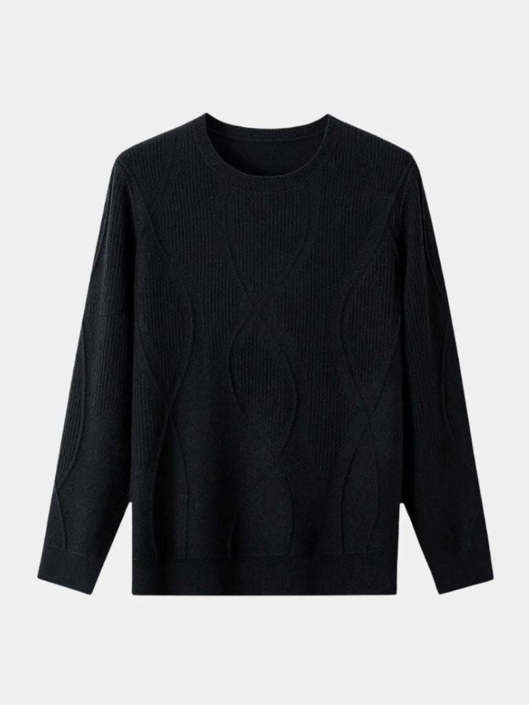 Wool Pullover Sweater - Casa  Laro CASA LARO