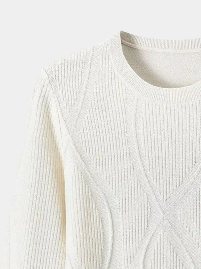 Wool Pullover Sweater - Casa  Laro CASA LARO