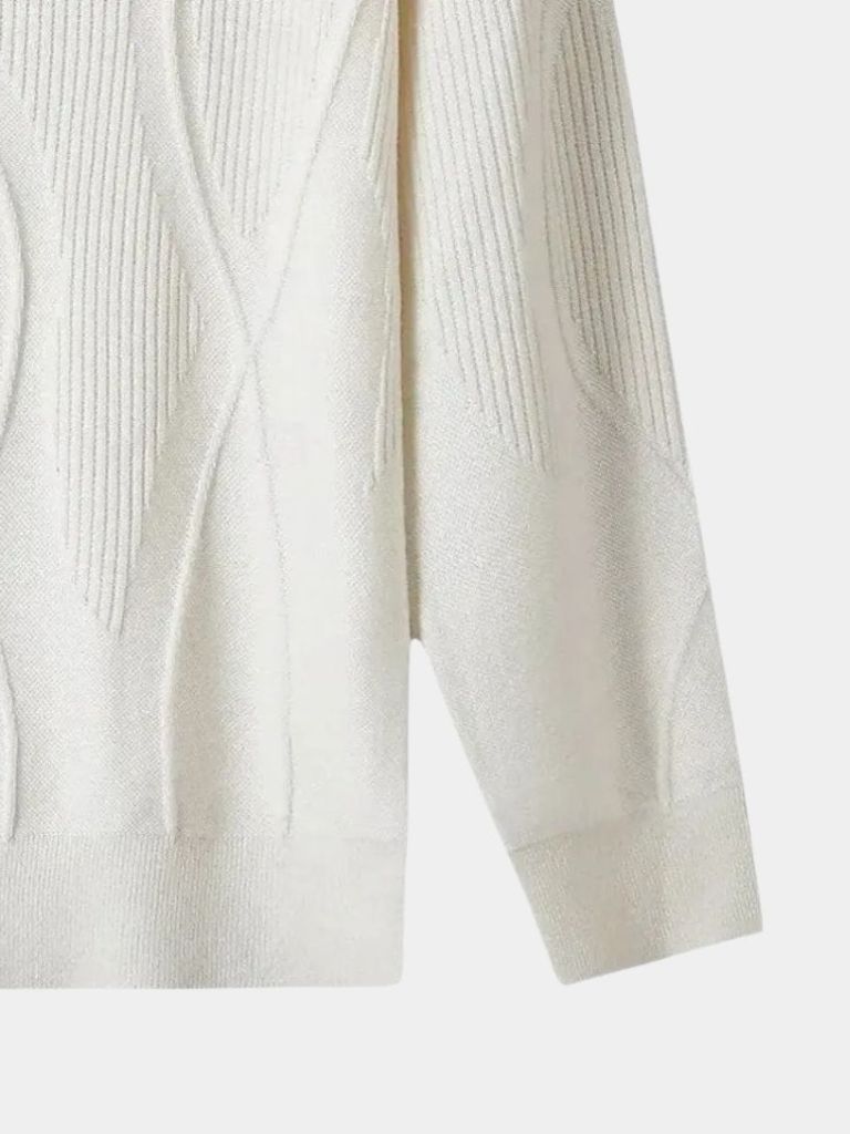 Wool Pullover Sweater - Casa  Laro CASA LARO
