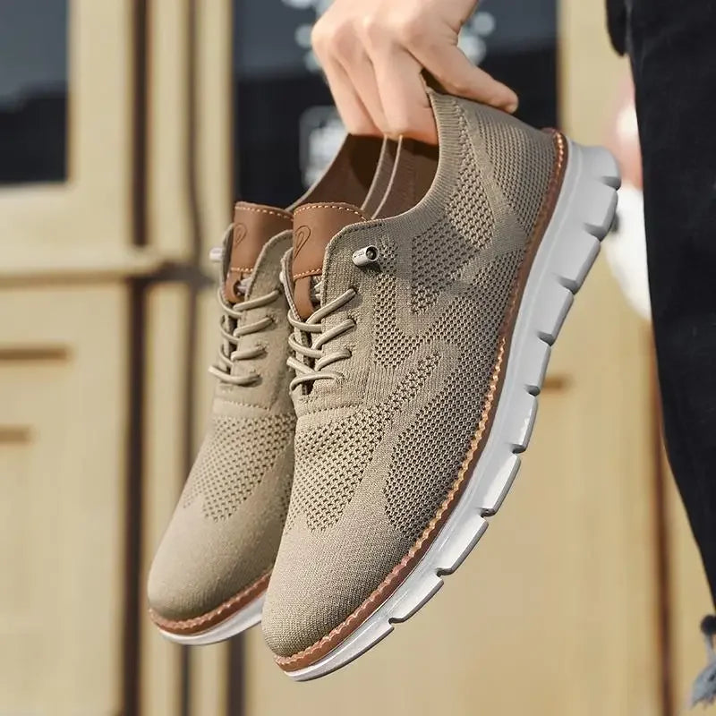 Lightweight Cushioned Slip-On - Sneakers