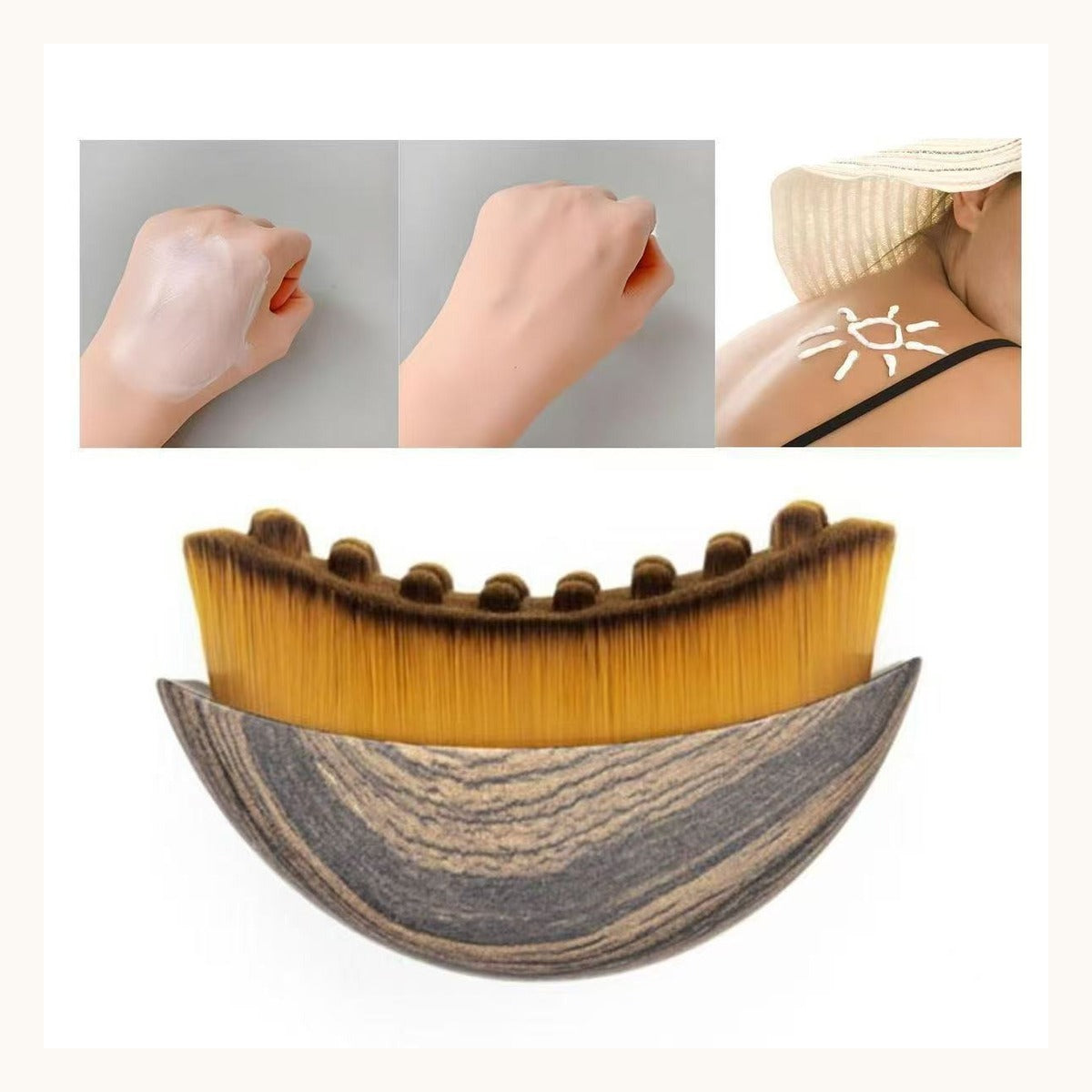 Glowlift soft bristle texture