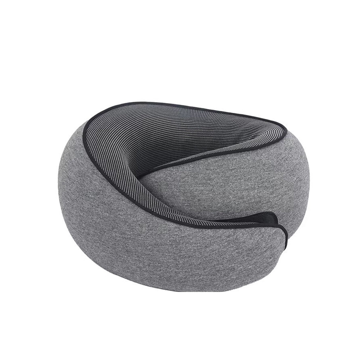Navoro gray travel pillow support profile