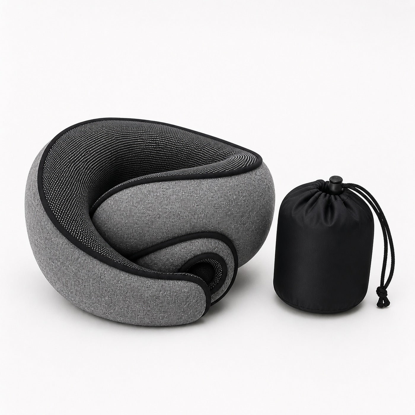 Navoro memory foam neck pillow support shape
