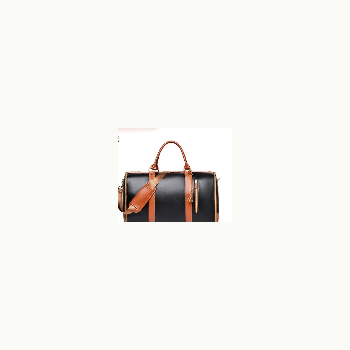 Nomora charcoal classic travel bag