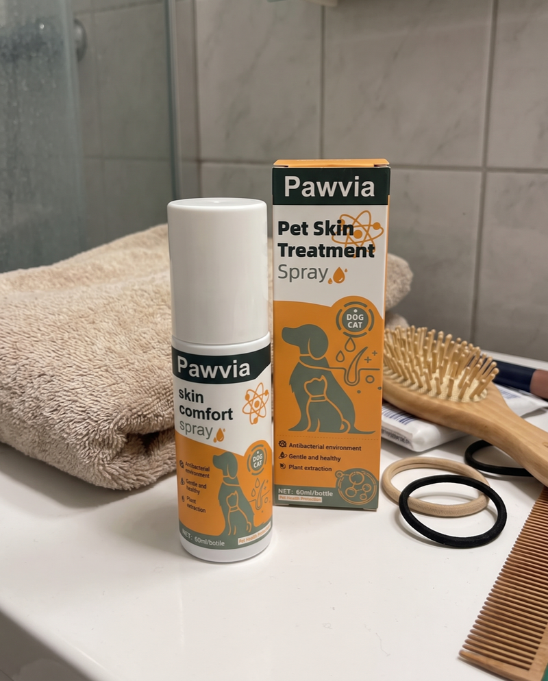 Kara M. shared a Pawvia dog coat-care photo