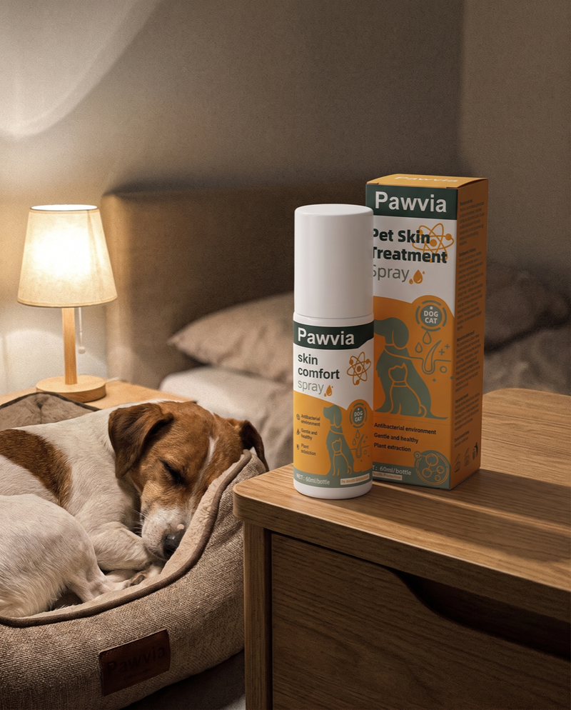 Amira J. shared a Pawvia dog coat-care photo