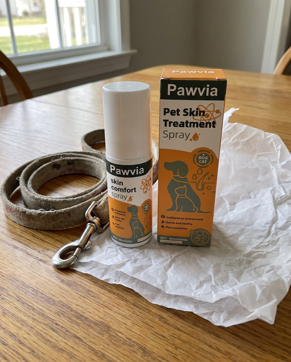 Ben S. shared a Pawvia dog coat-care photo shared a photo of their result