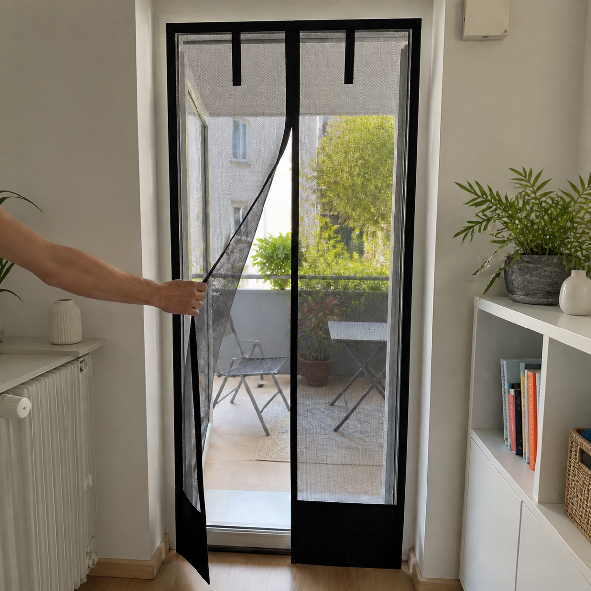 Bugmesh magnetic mesh screen