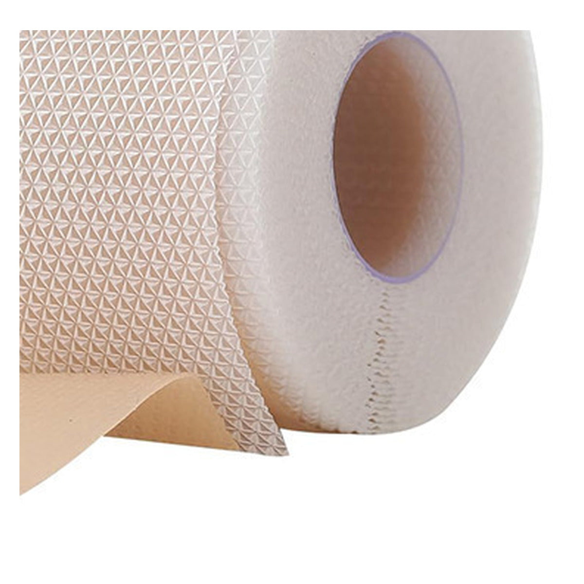 Close view of the flexible ScarShield tape texture