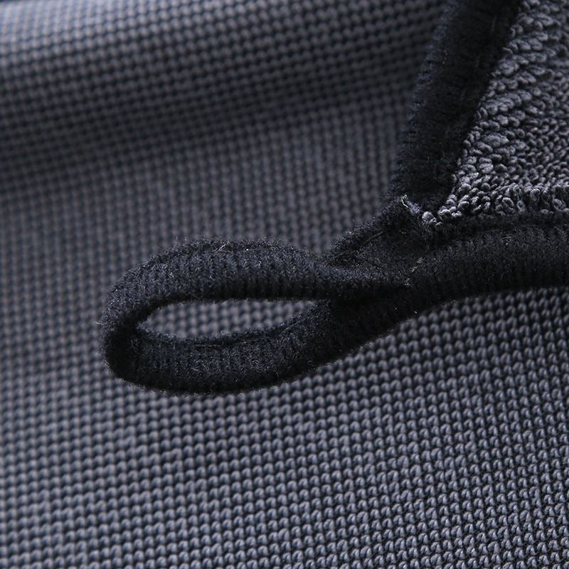 Velcura microfiber cloth close-up showing the raised loop texture